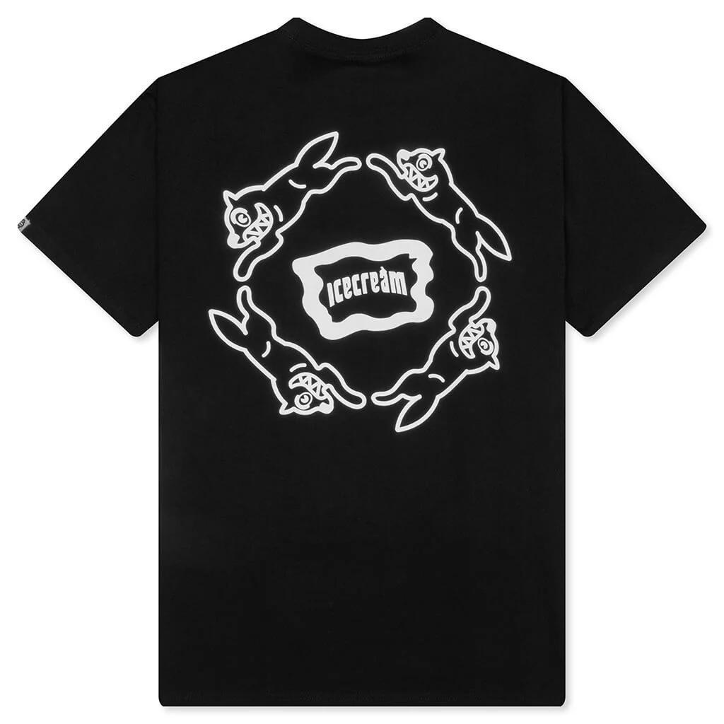 Dairy S/S Tee - Black - Image 2