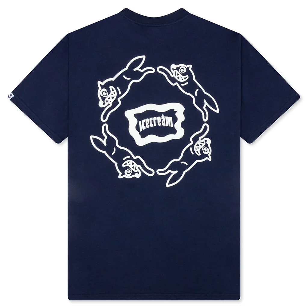 Dairy S/S Tee - Black Iris - Image 2