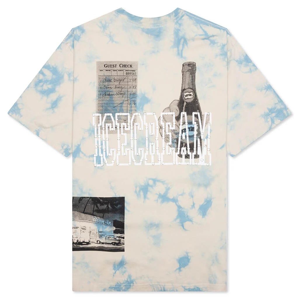 Dine And Dash S/S Oversize Knit - Fog - Image 2