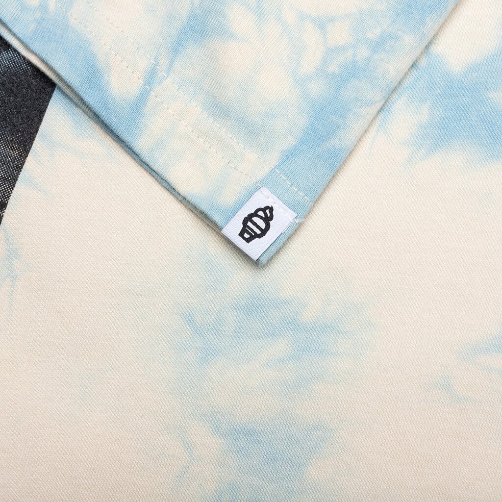 Dine And Dash S/S Oversize Knit - Fog - Image 5