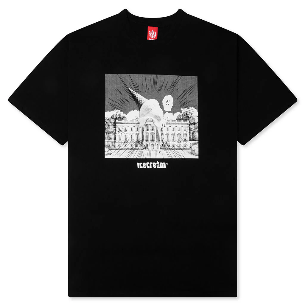 Drop S/S Tee - Black