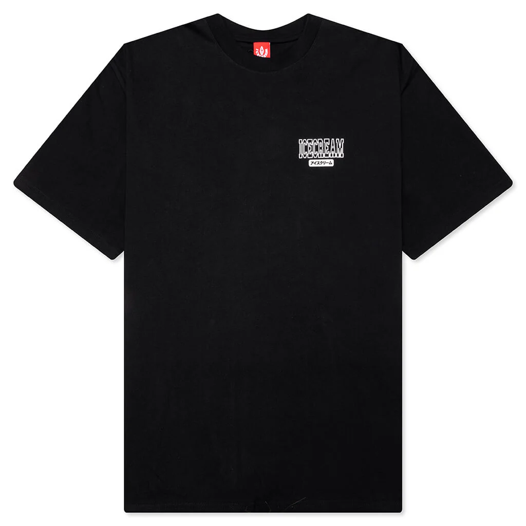 Explosion S/S Oversize Knit - Stretch Limo