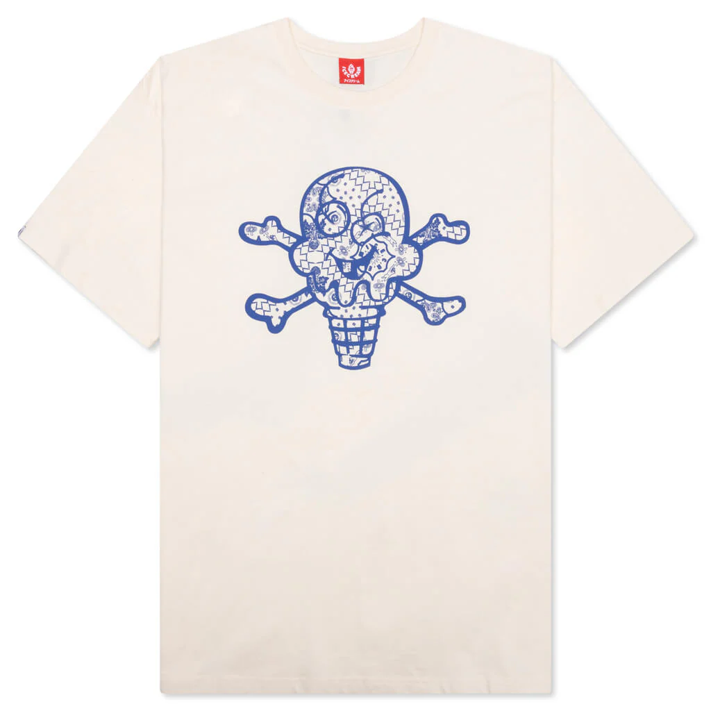 Face Time S/S Tee - Antique White