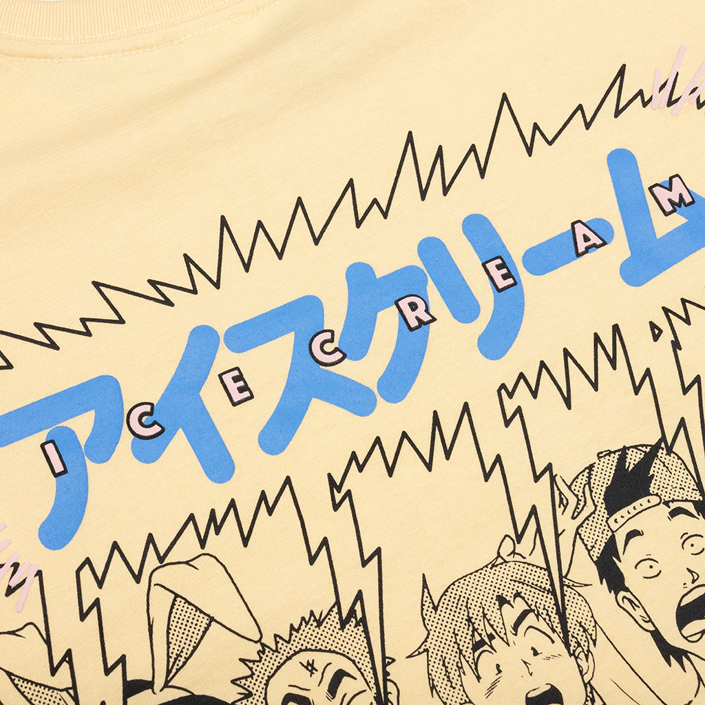 First Class S/S Tee - Italian Straw - Image 4