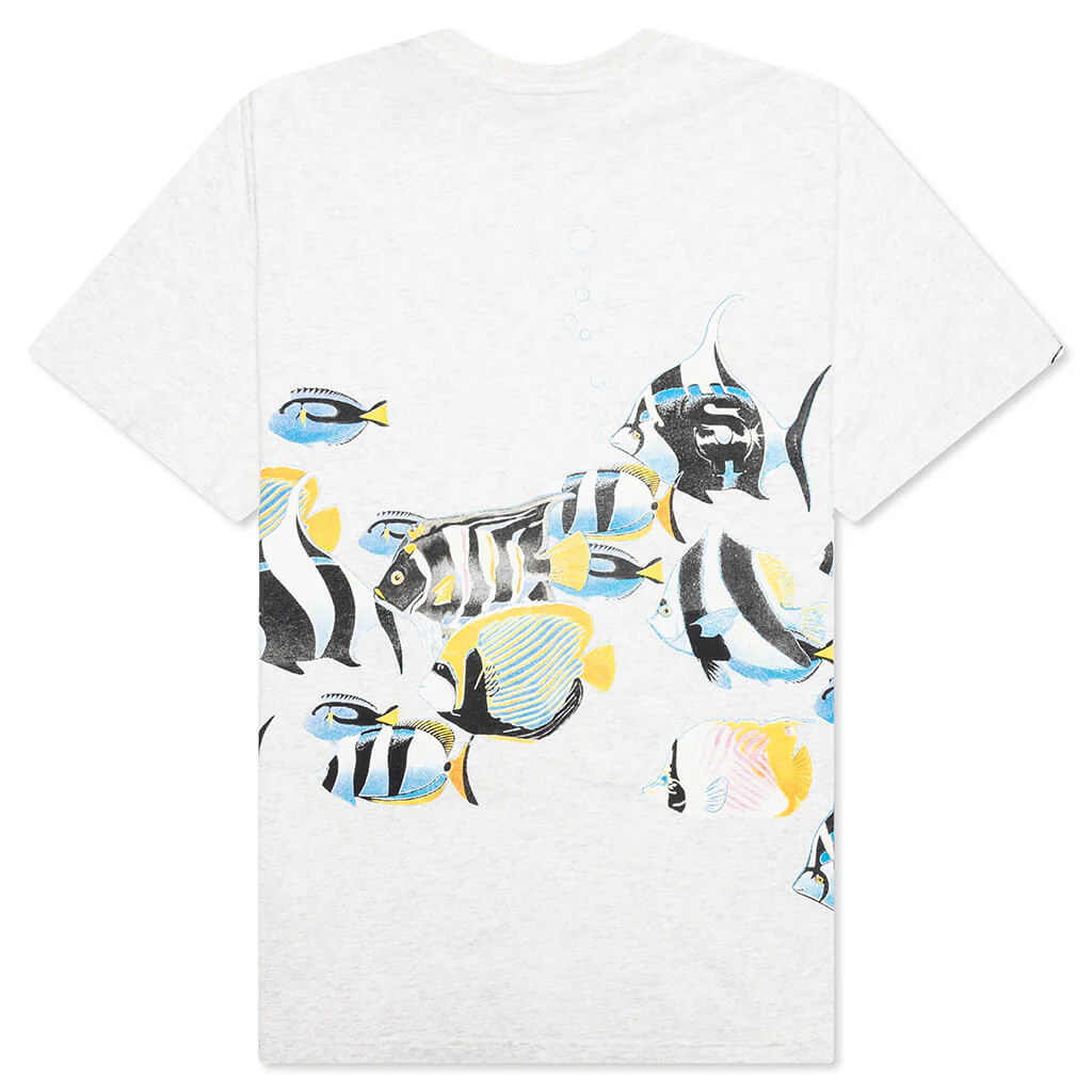 Fish Scale S/S Knit - Light Grey - Image 2