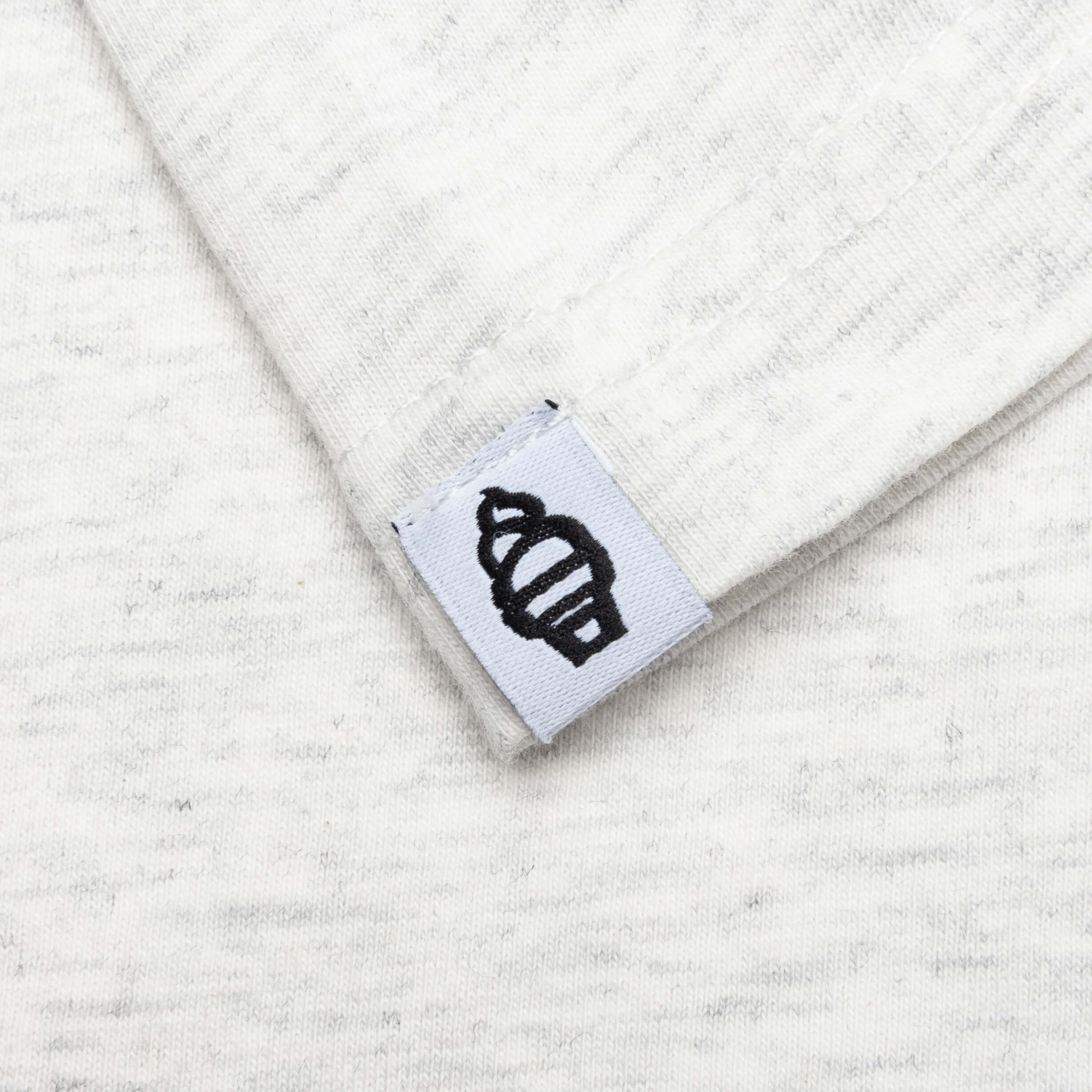Fish Scale S/S Knit - Light Grey - Image 4