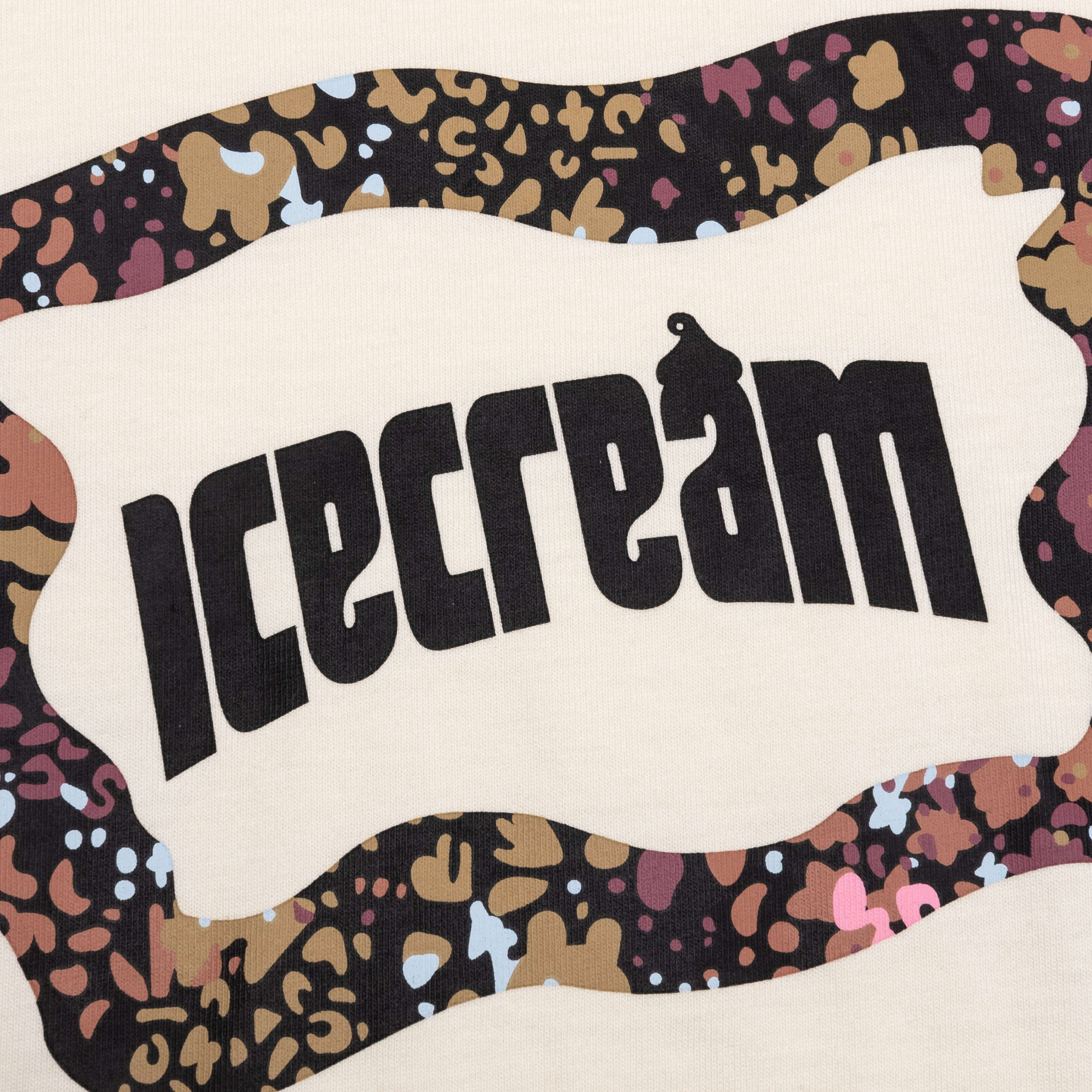 Flag S/S Tee - Antique White - Image 3