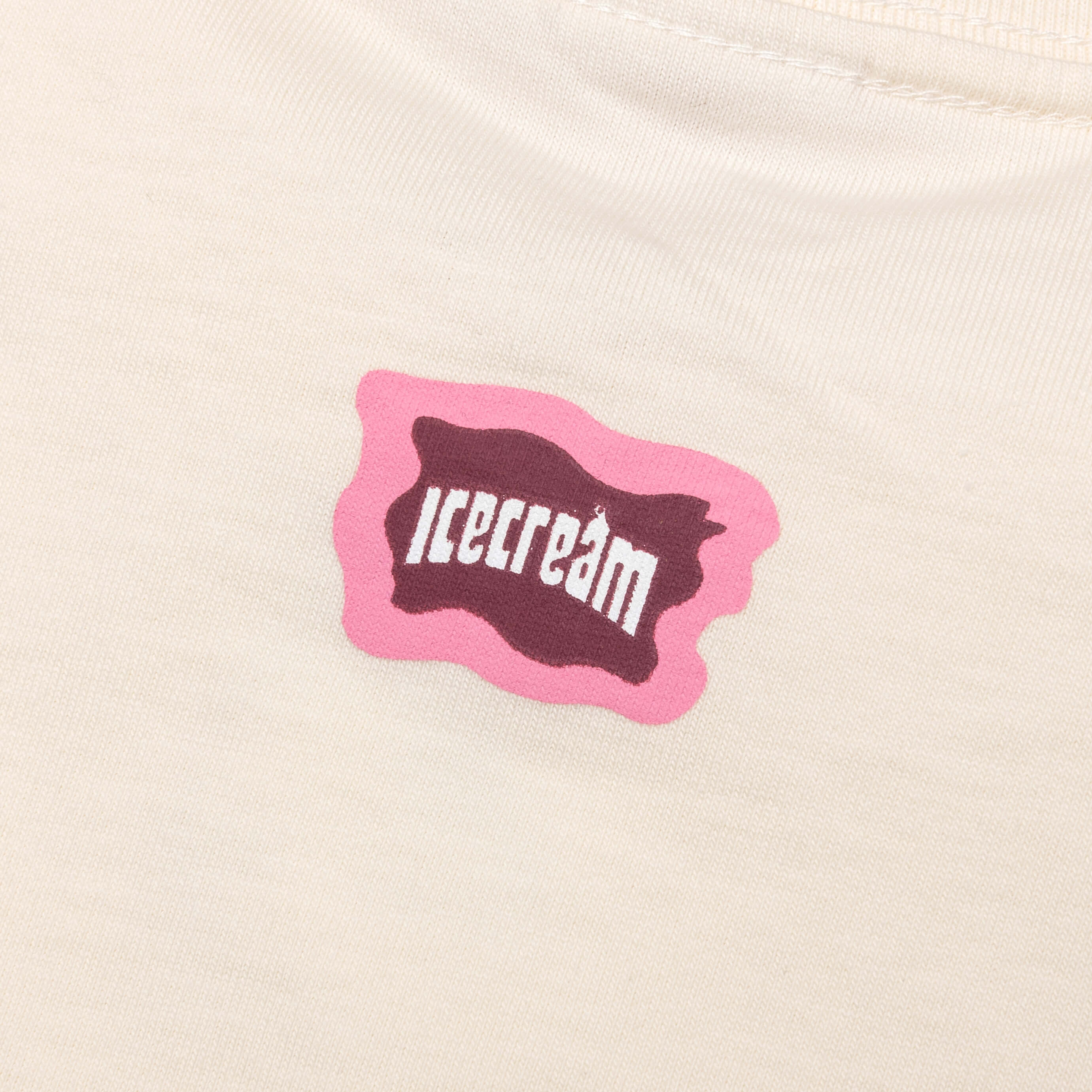 Flag S/S Tee - Antique White - Image 4