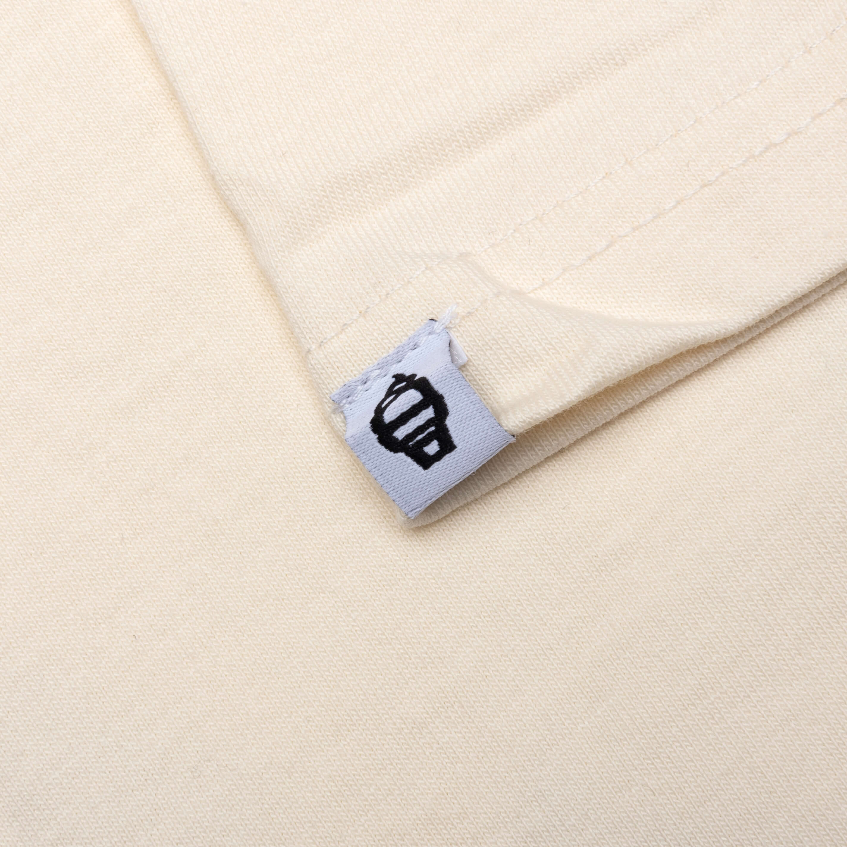 Flag S/S Tee - Antique White - Image 5