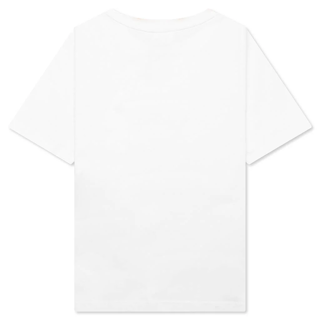 Kids Flag S/S Tee - Bleach White - Image 2