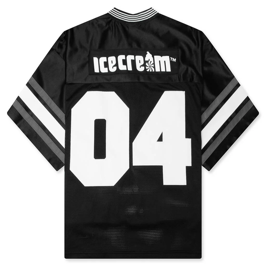 For Us S/S Knit Jersey - Black - Image 2