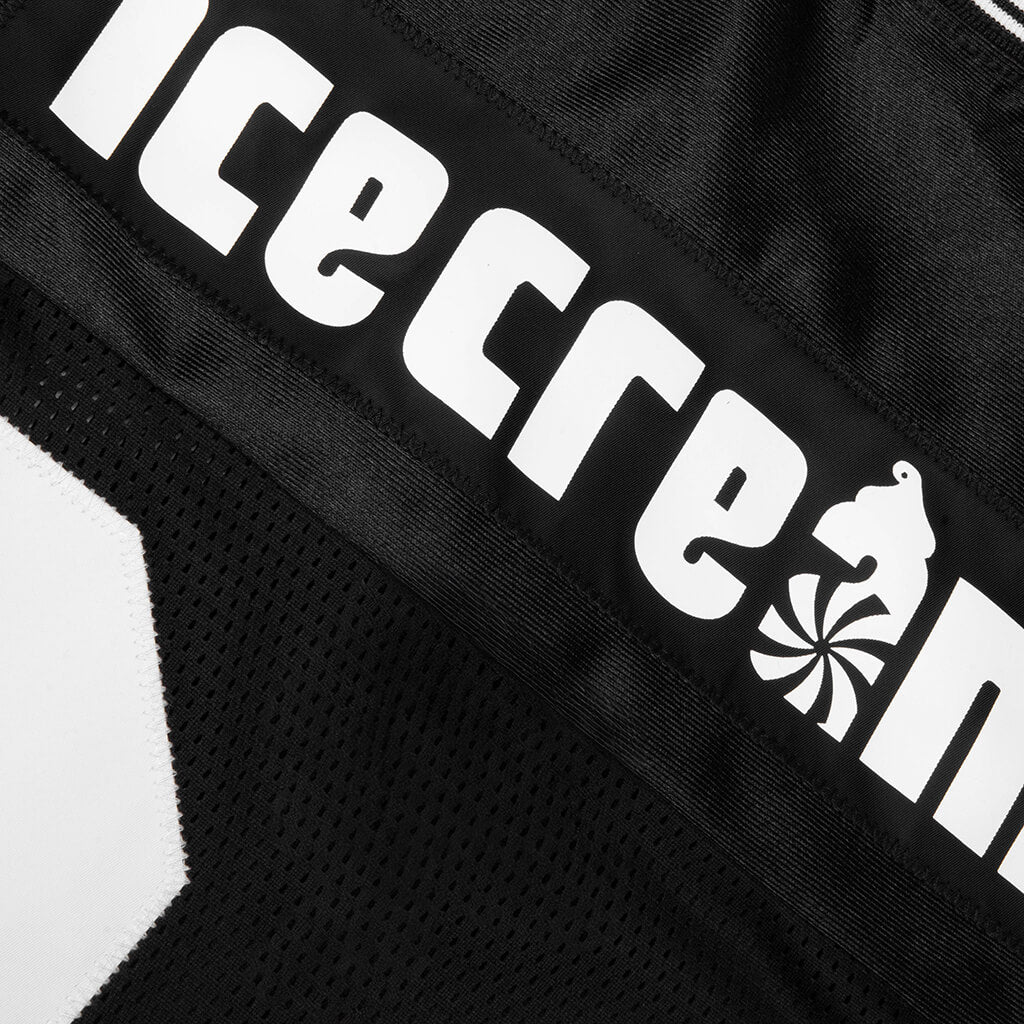 For Us S/S Knit Jersey - Black - Image 4
