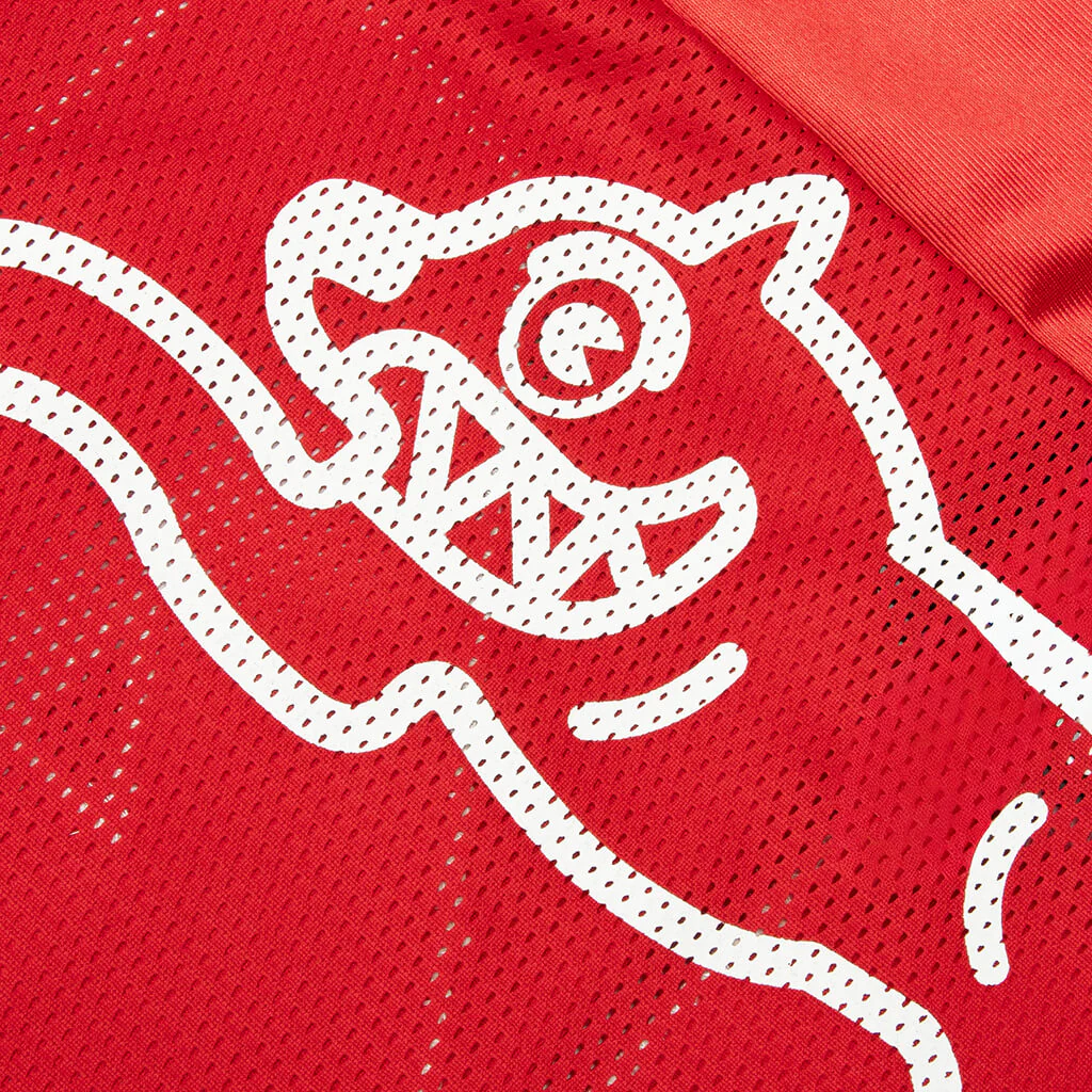 For Us S/S Knit Jersey - Pompeian Red - Image 3