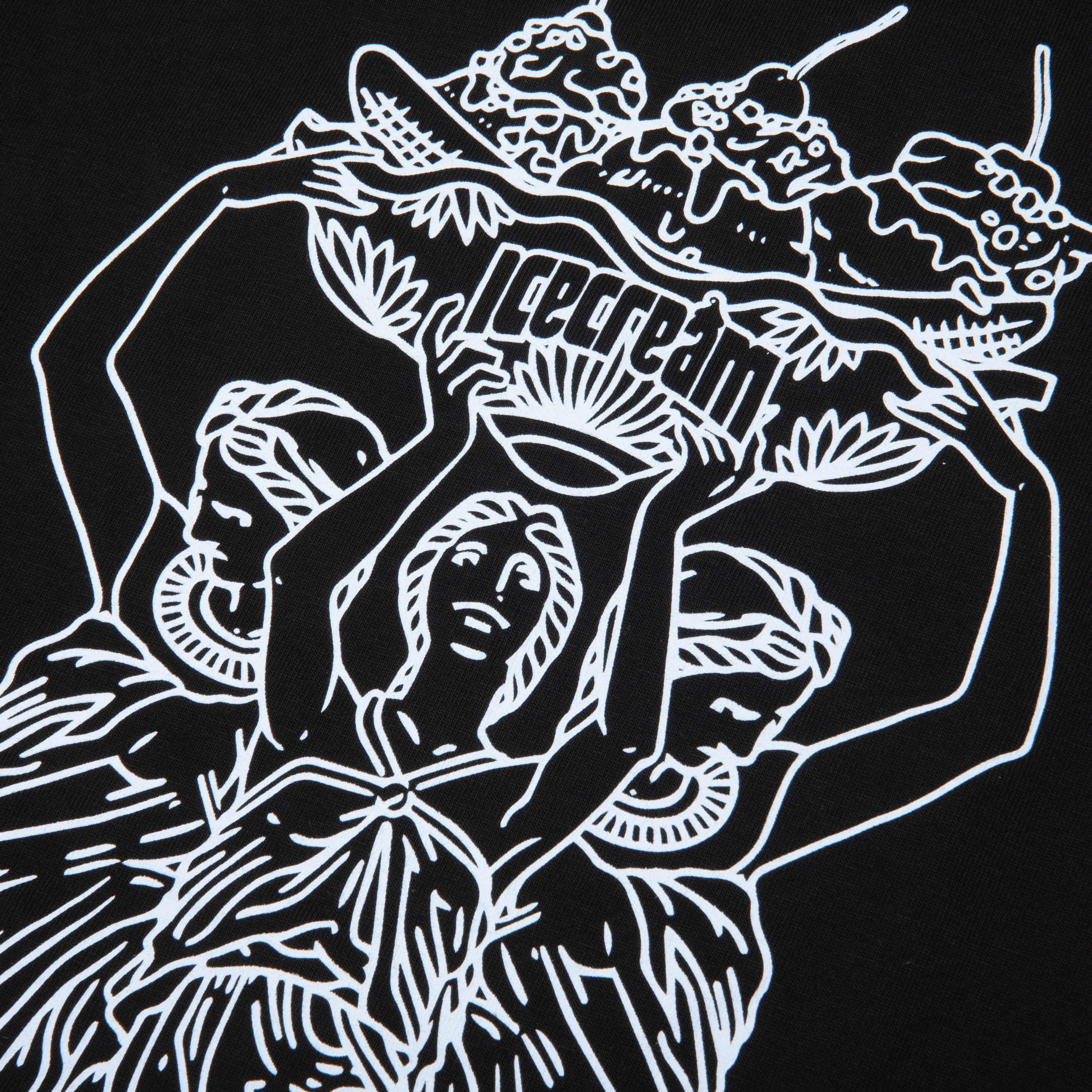 Fountain S/S Tee - Black - Image 4