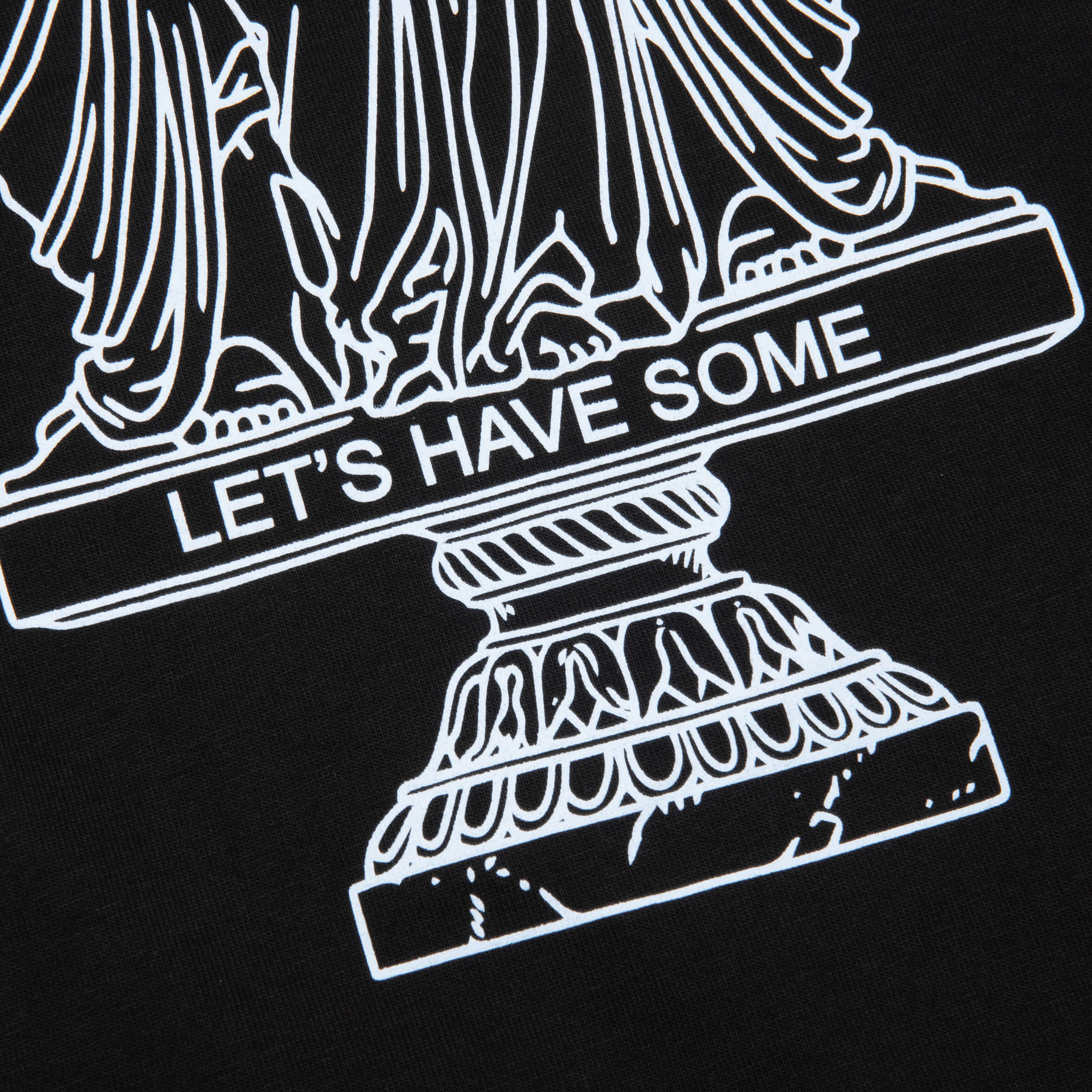Fountain S/S Tee - Black - Image 5