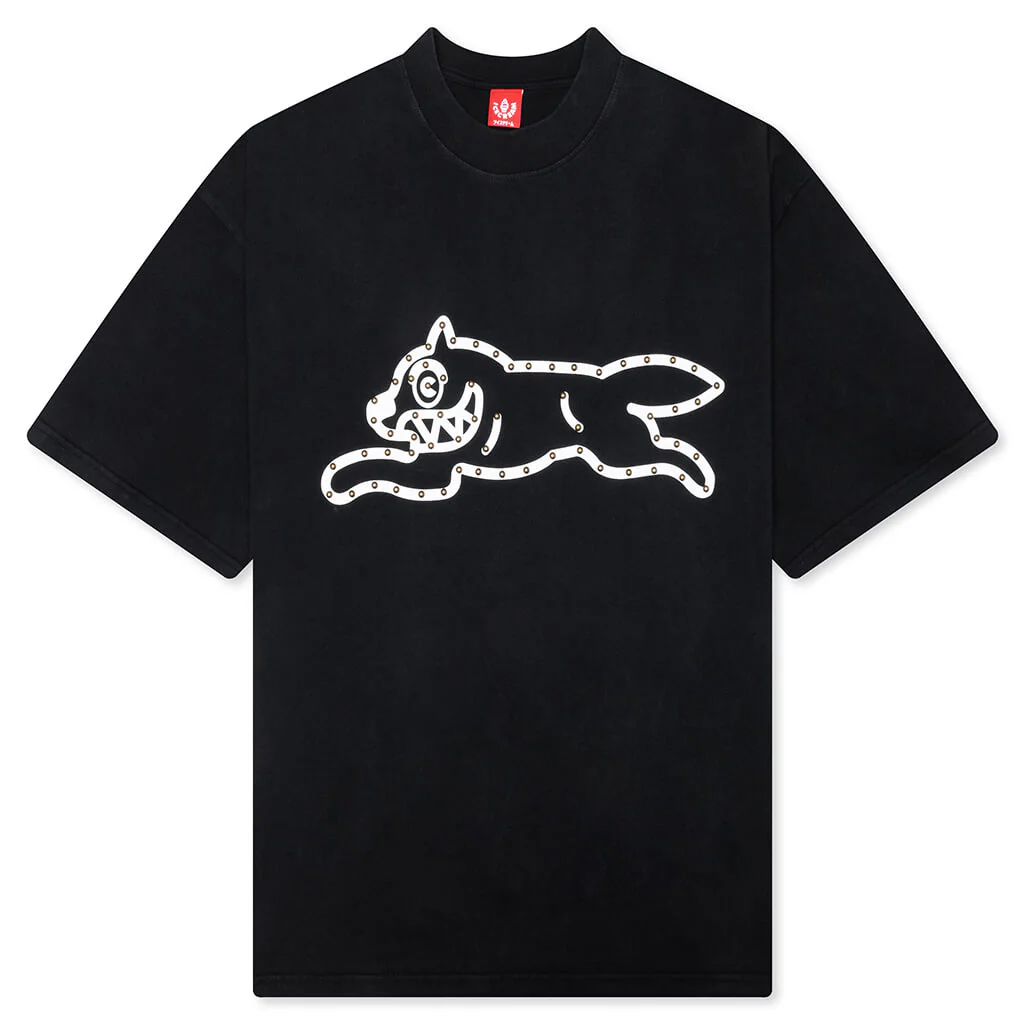Frank S/S Tee - Charcoal Art