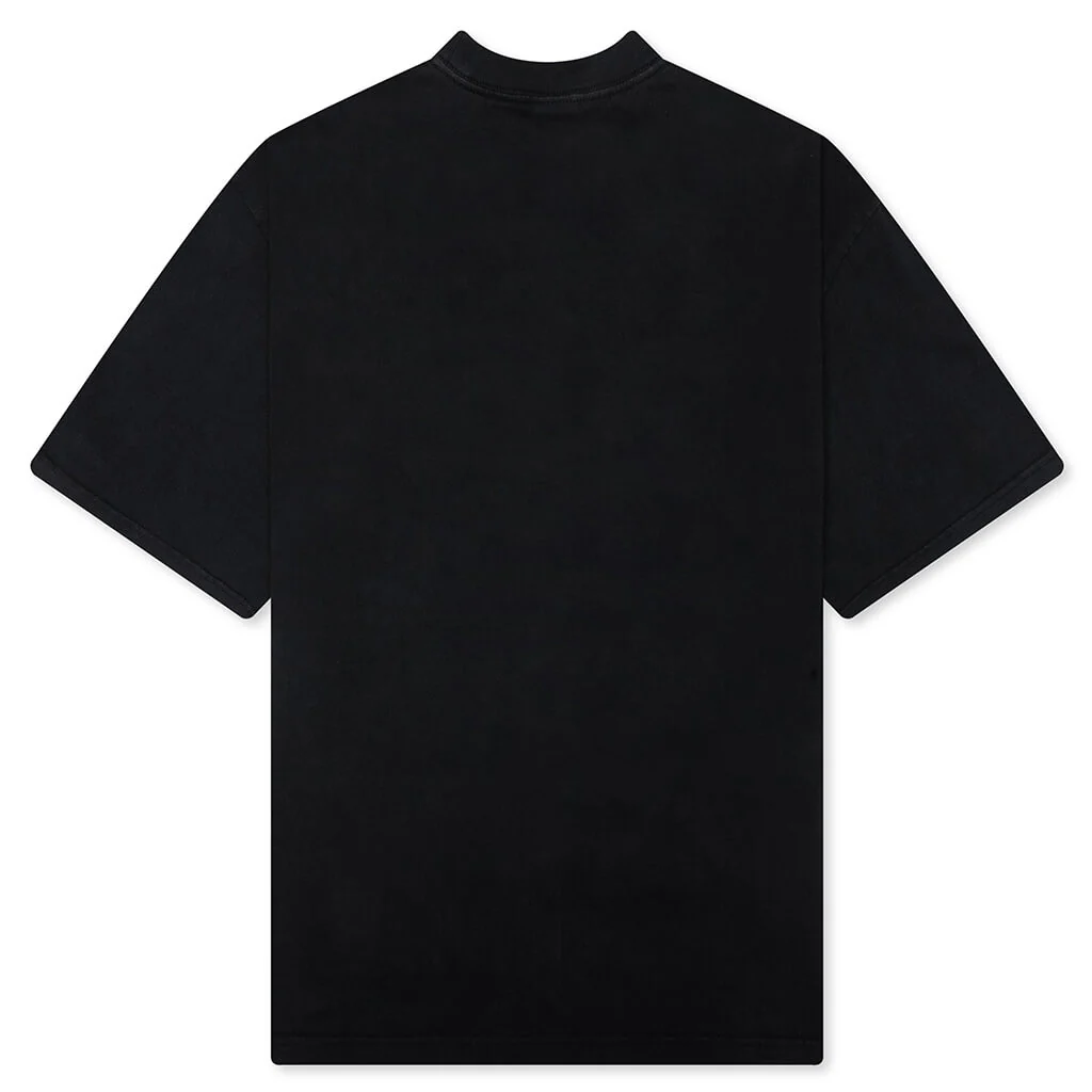 Frank S/S Tee - Charcoal Art - Image 2