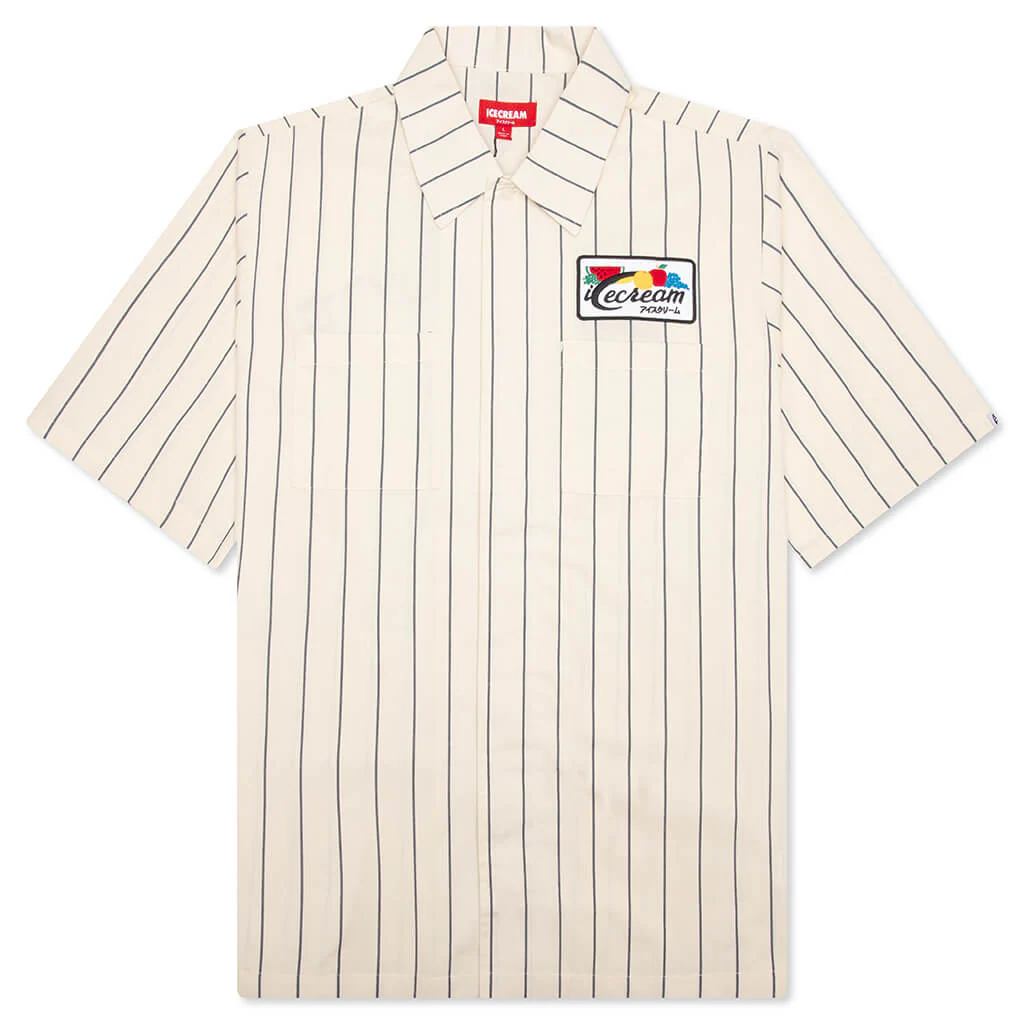 Fruit By The Fruit S/S Woven - White