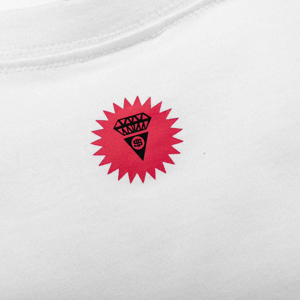 Gleam S/S Knit Shirt - White - Image 3