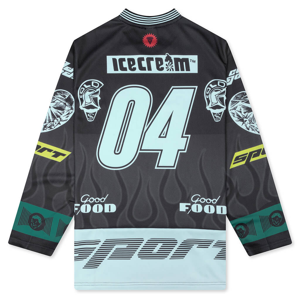 Good Food L/S Jersey - Black - Image 2