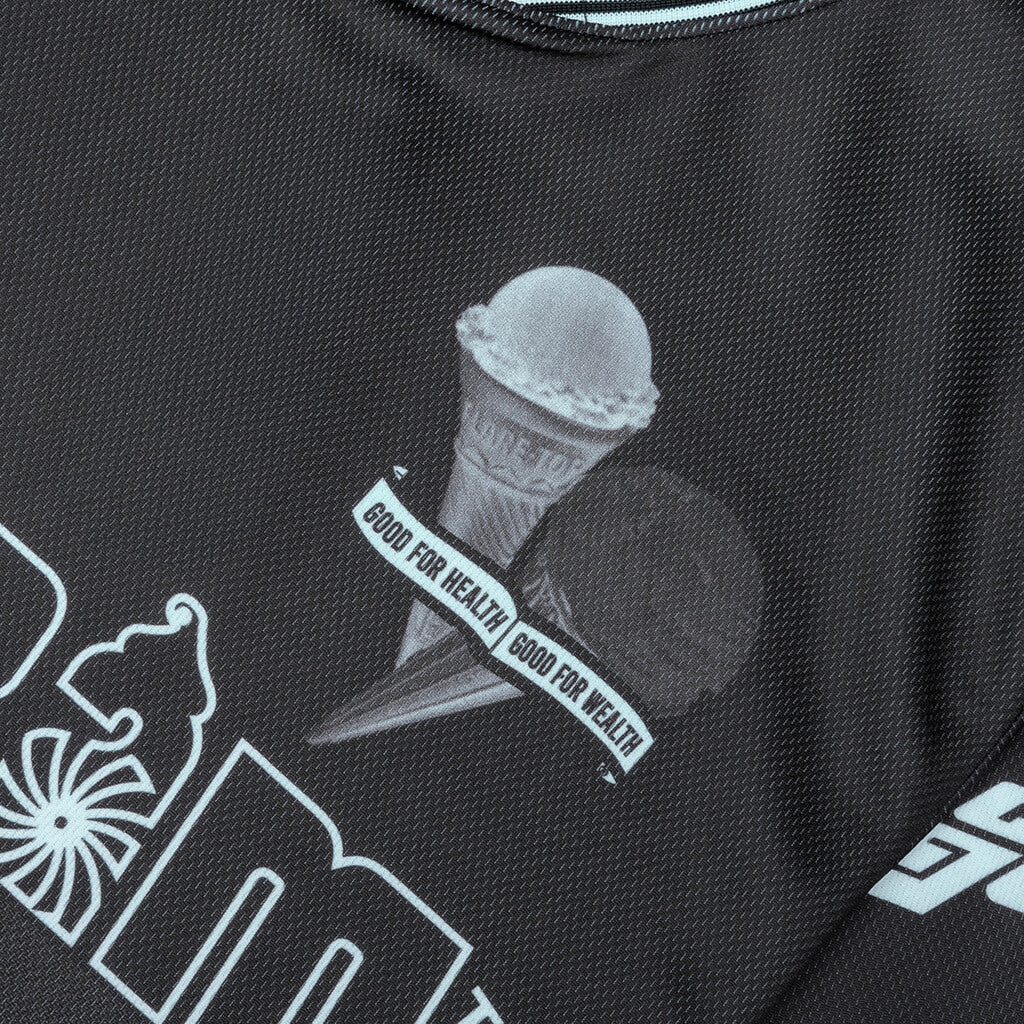 Good Food L/S Jersey - Black - Image 3