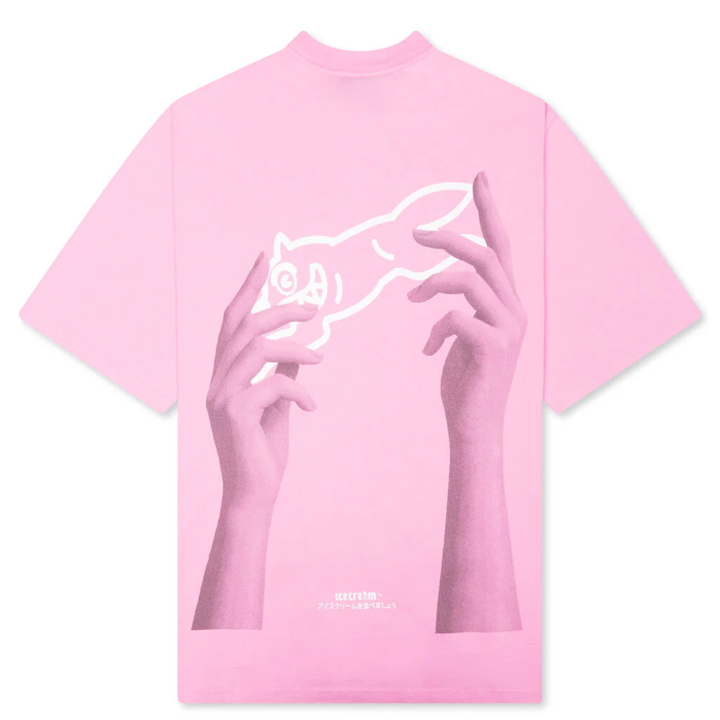 Handy S/S Tee - Prism Pink - Image 2