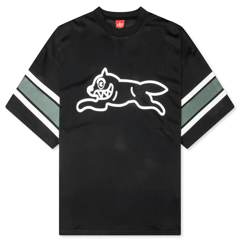 Hike S/S Knit Tee - Black