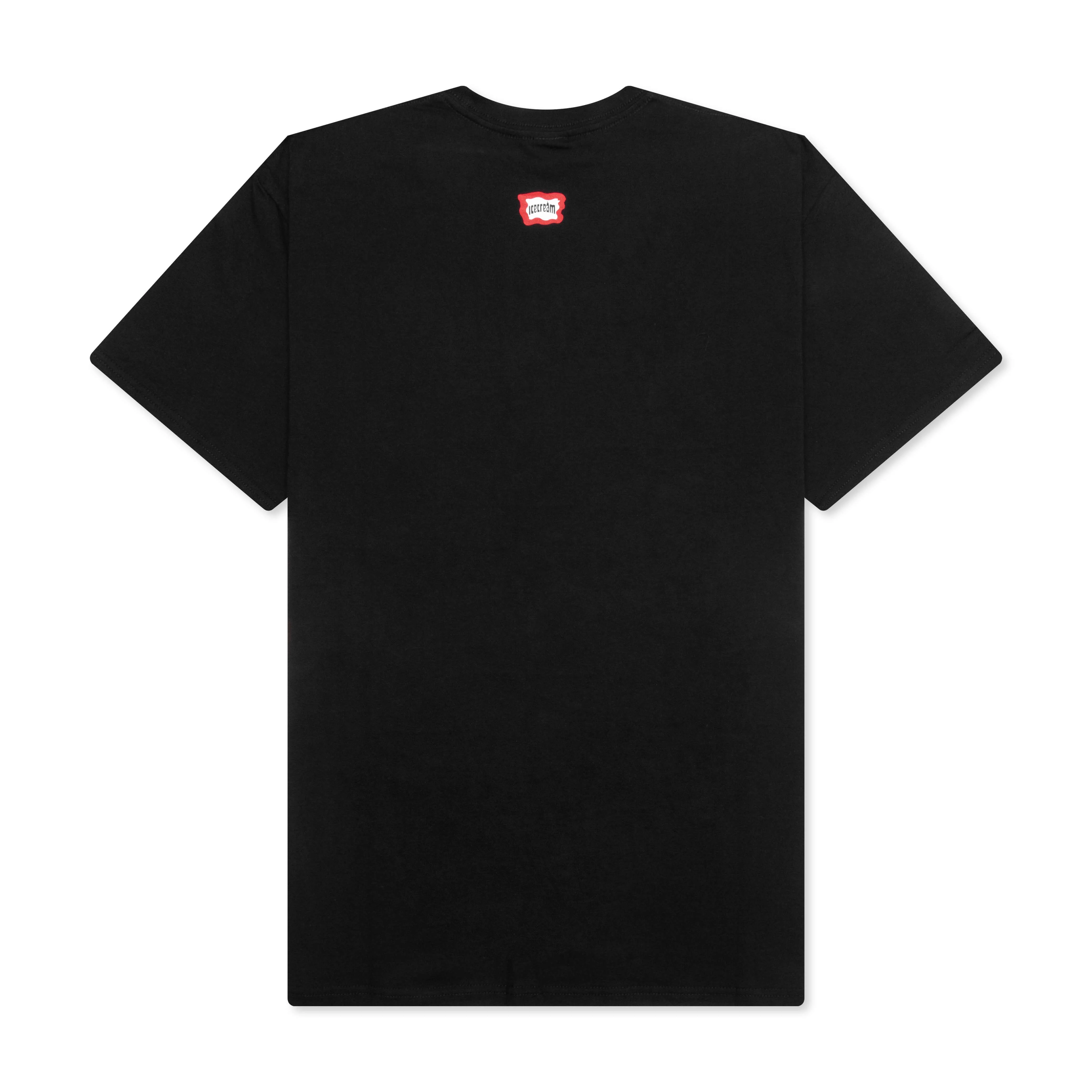 Hit My Beeper S/S Tee - Black - Image 2