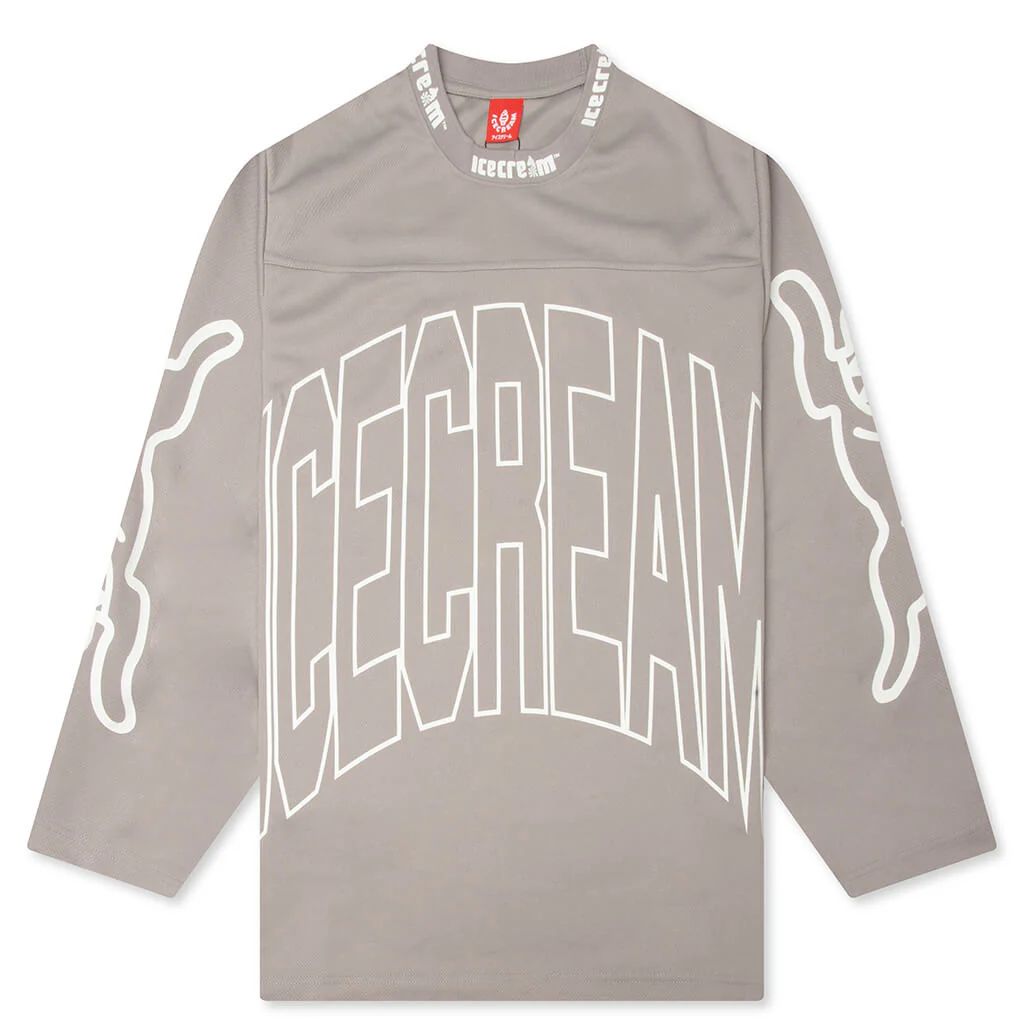 Hyperdrive L/S Knit Tee - Paloma