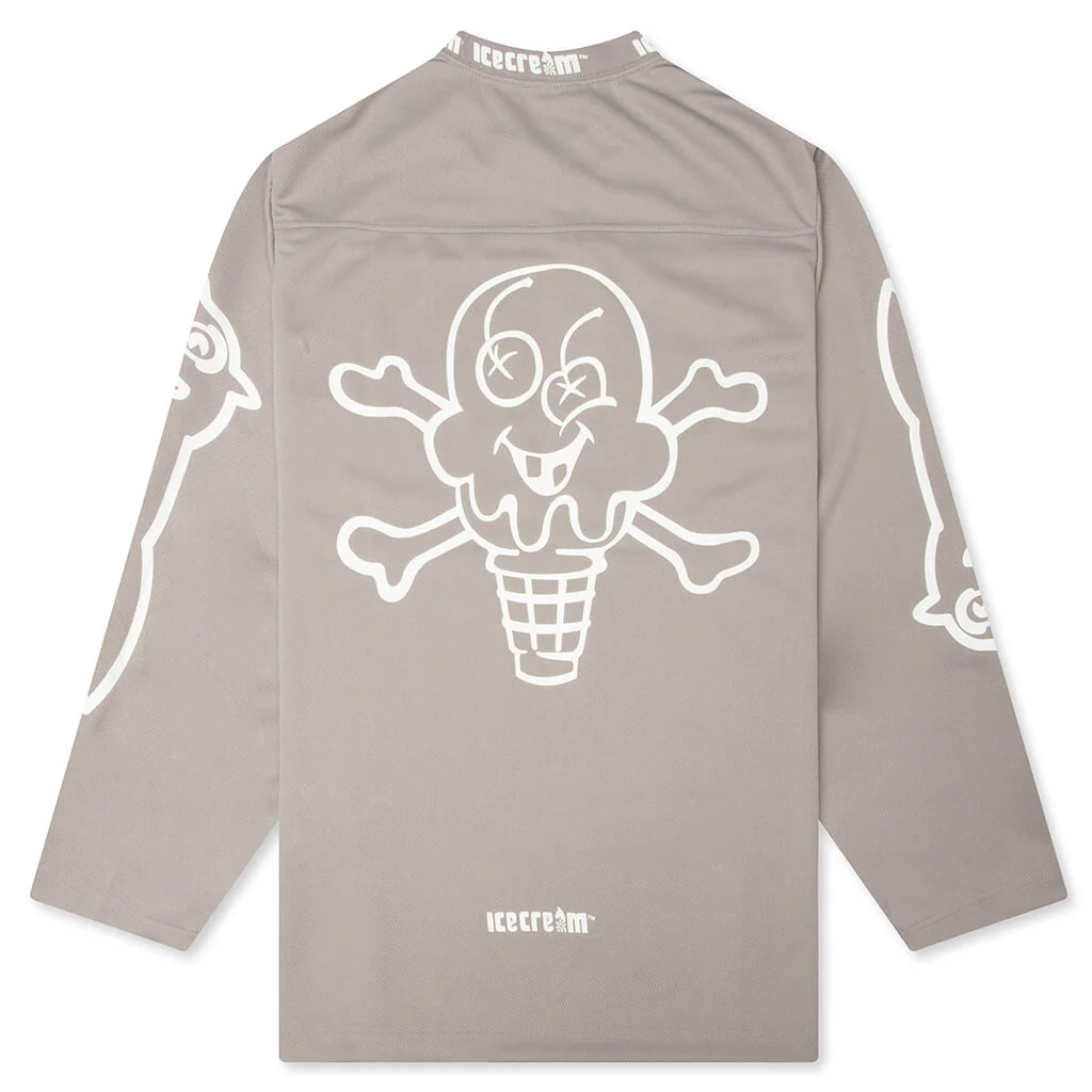 Hyperdrive L/S Knit Tee - Paloma - Image 2