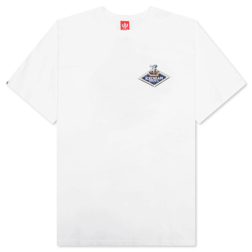 Ice Wagon S/S Tee - White