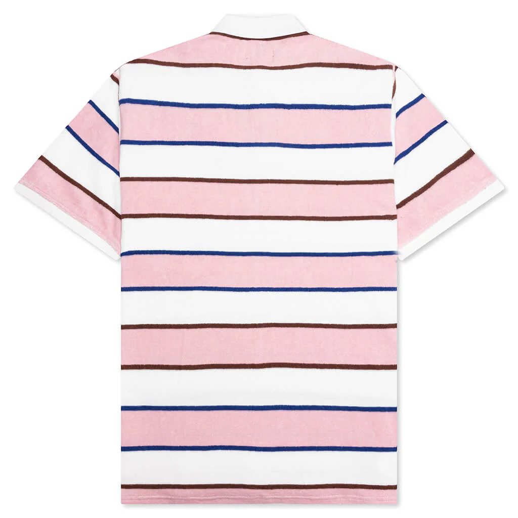 Iceberg S/S Polo - Whisper White - Image 2