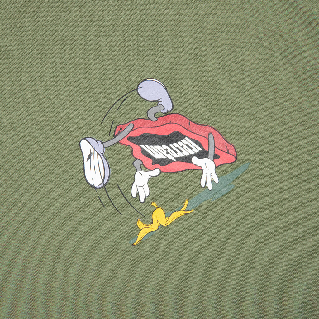 Banana Peel S/S Tee - Four Leaf Clover - Image 3
