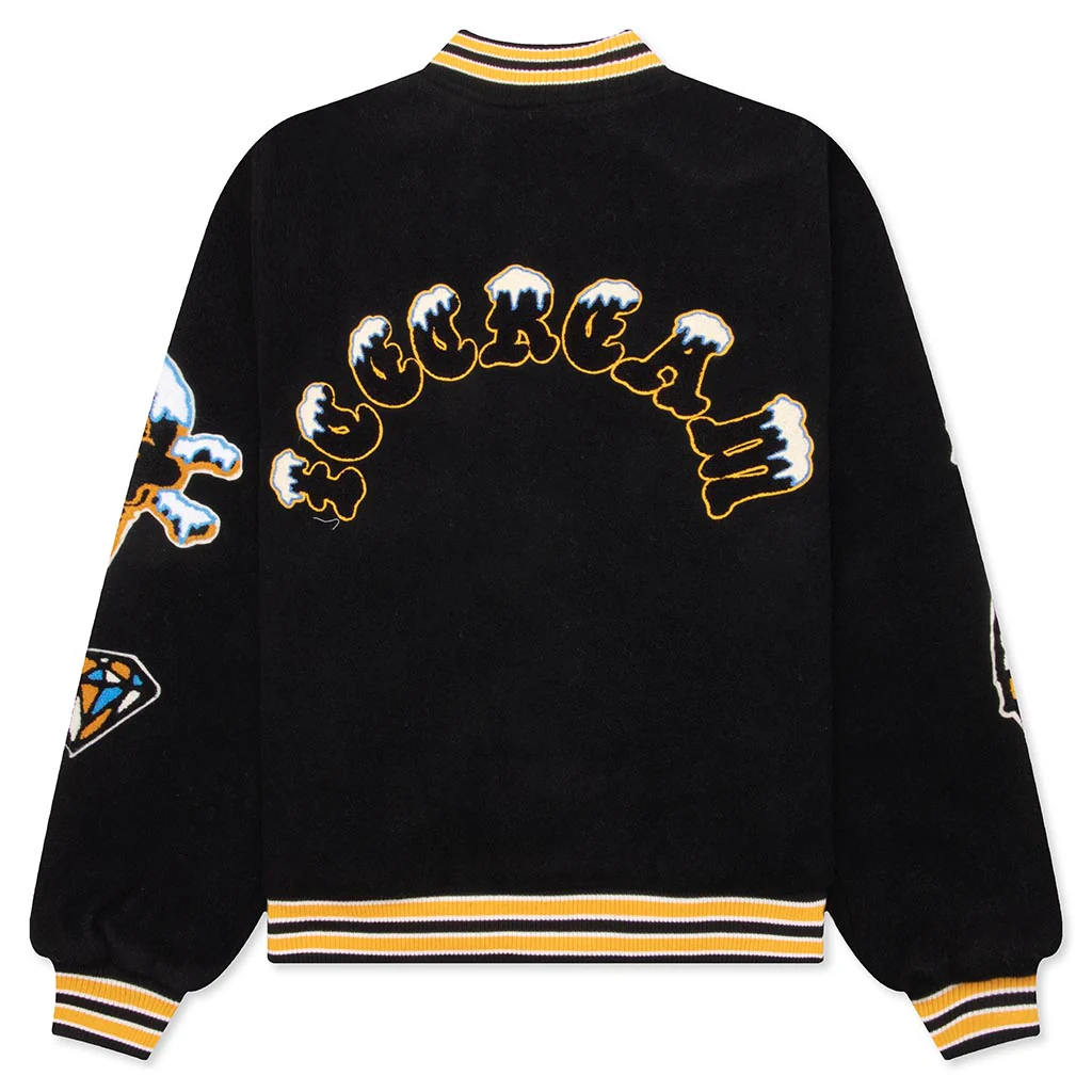 Flap Jack Jacket - Black - Image 2