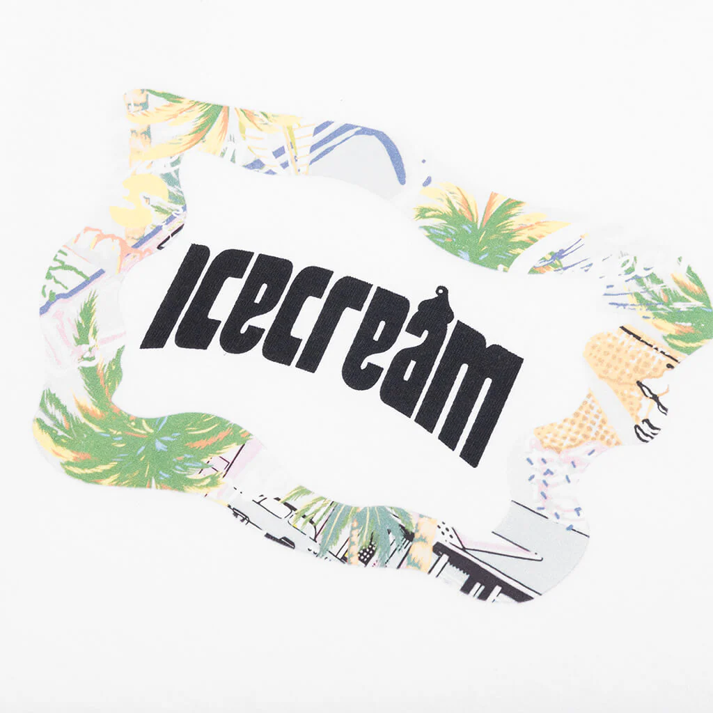 Icecream S/S Tee - White - Image 3