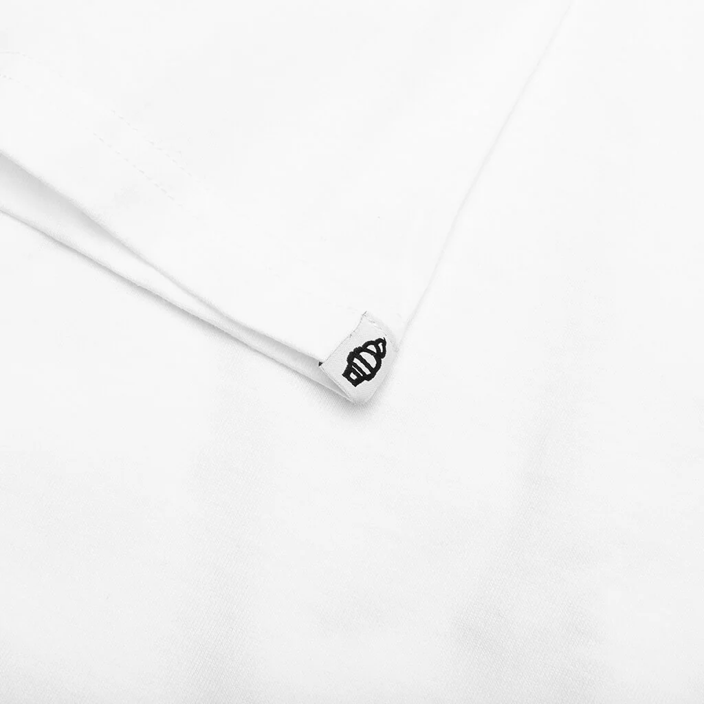 Icecream S/S Tee - White - Image 4