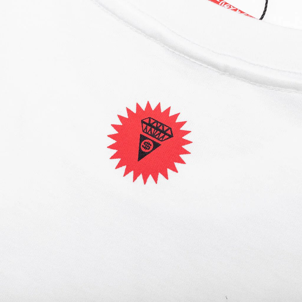 Icecream S/S Tee - White - Image 5