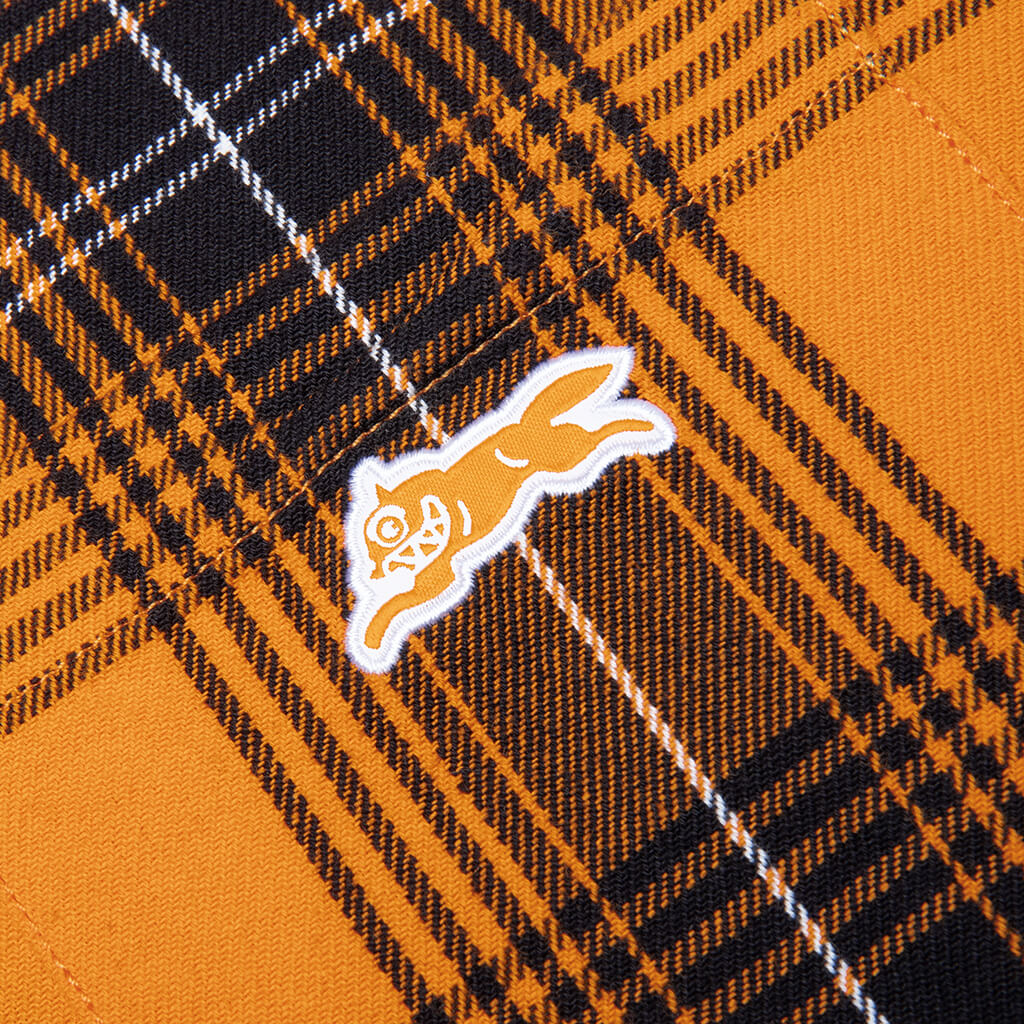 Jacob L/S Woven - Bright Marigold - Image 3