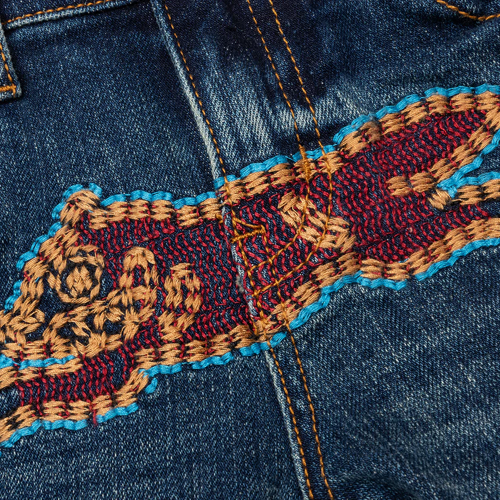 Kid's Big Blue Jean - Blue Chocolate - Image 4