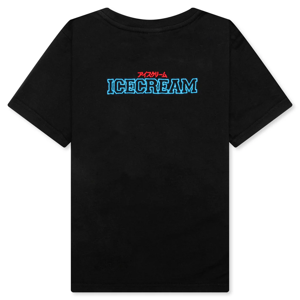 Kid's Dash Action S/S Knit - Black - Image 2