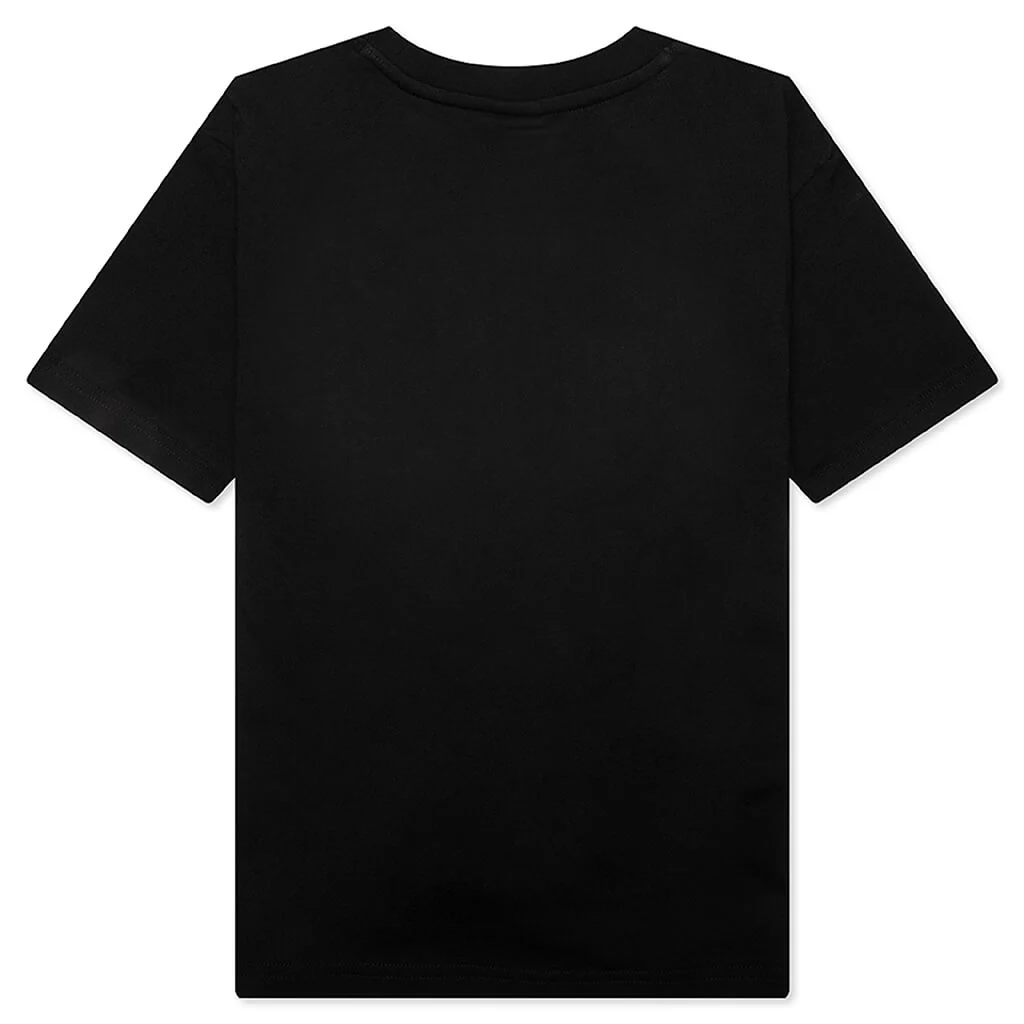 Kids Double Dip S/S Tee - Black - Image 2