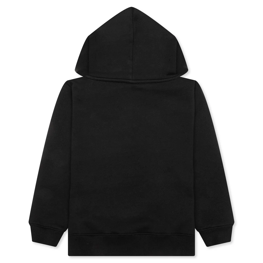 Kid's Eye See Hoodie - Black - Image 2