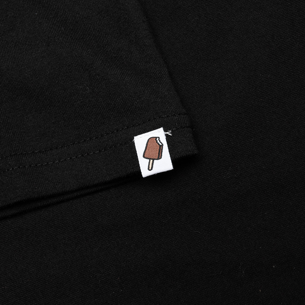 Kid's Flag S/S Tee - Black - Image 4