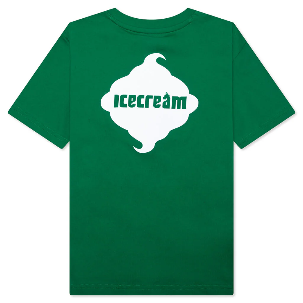 Kids Vanilla S/S Tee - Jolly Green - Image 2
