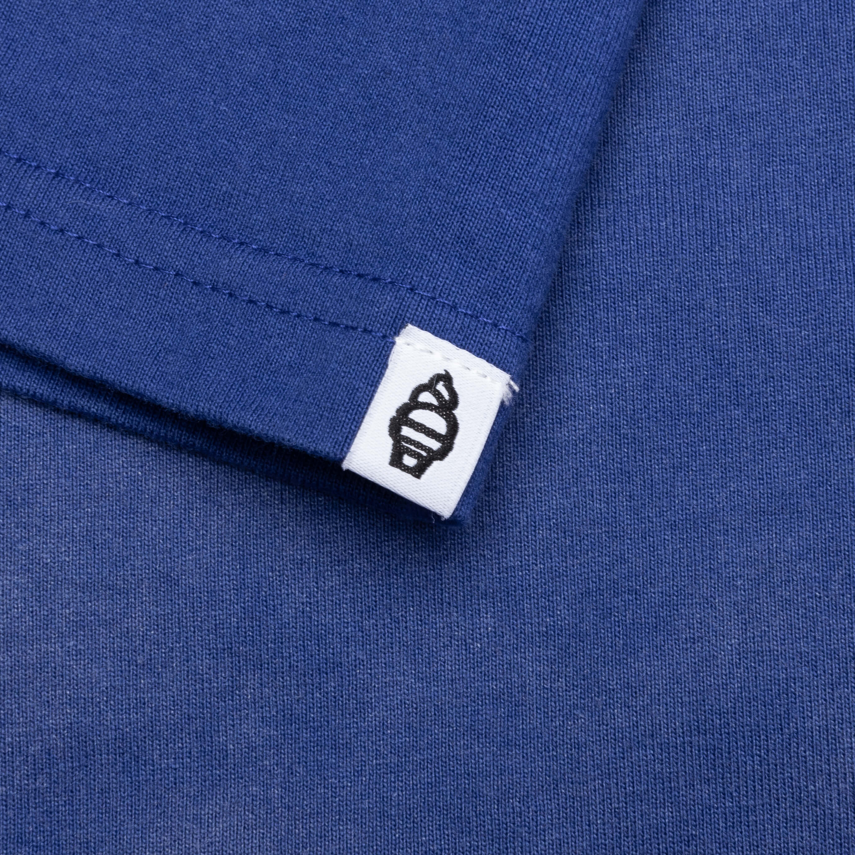 Landslide S/S Knit Oversize Fit Shirt - Mazarine - Image 4