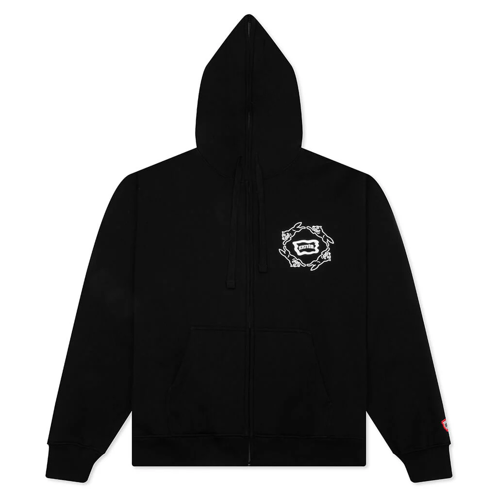 Loop Hoodie - Black