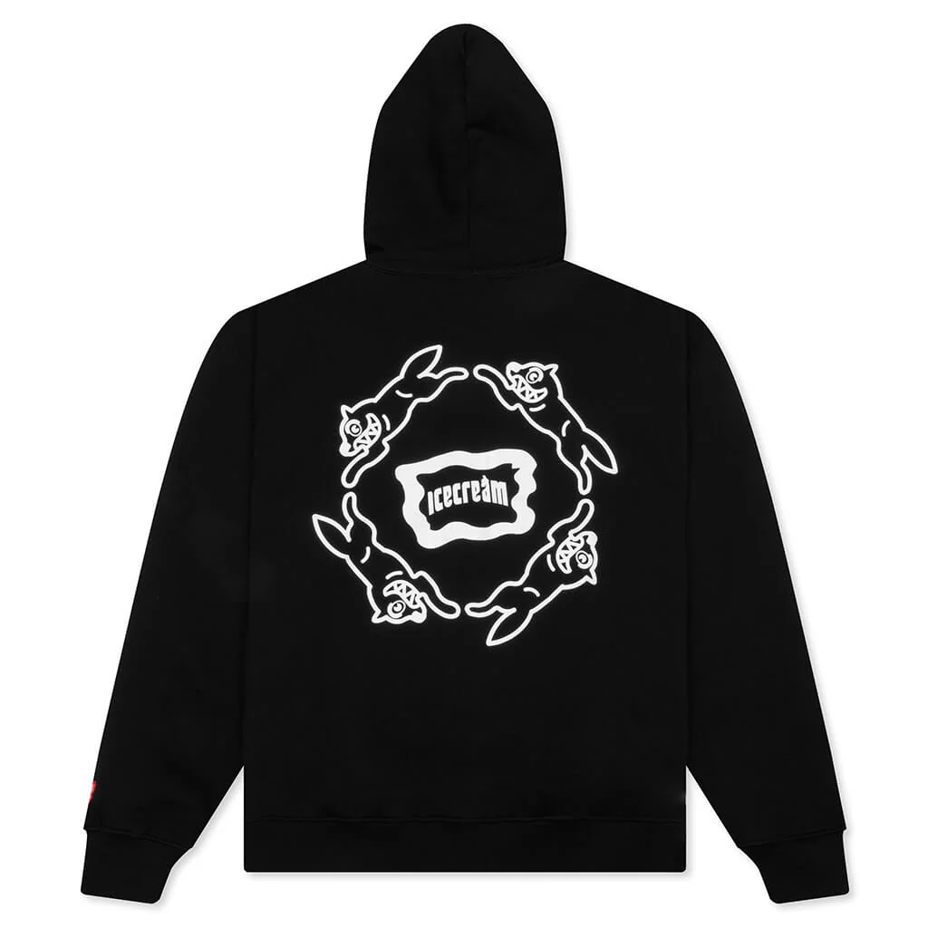 Loop Hoodie - Black - Image 2