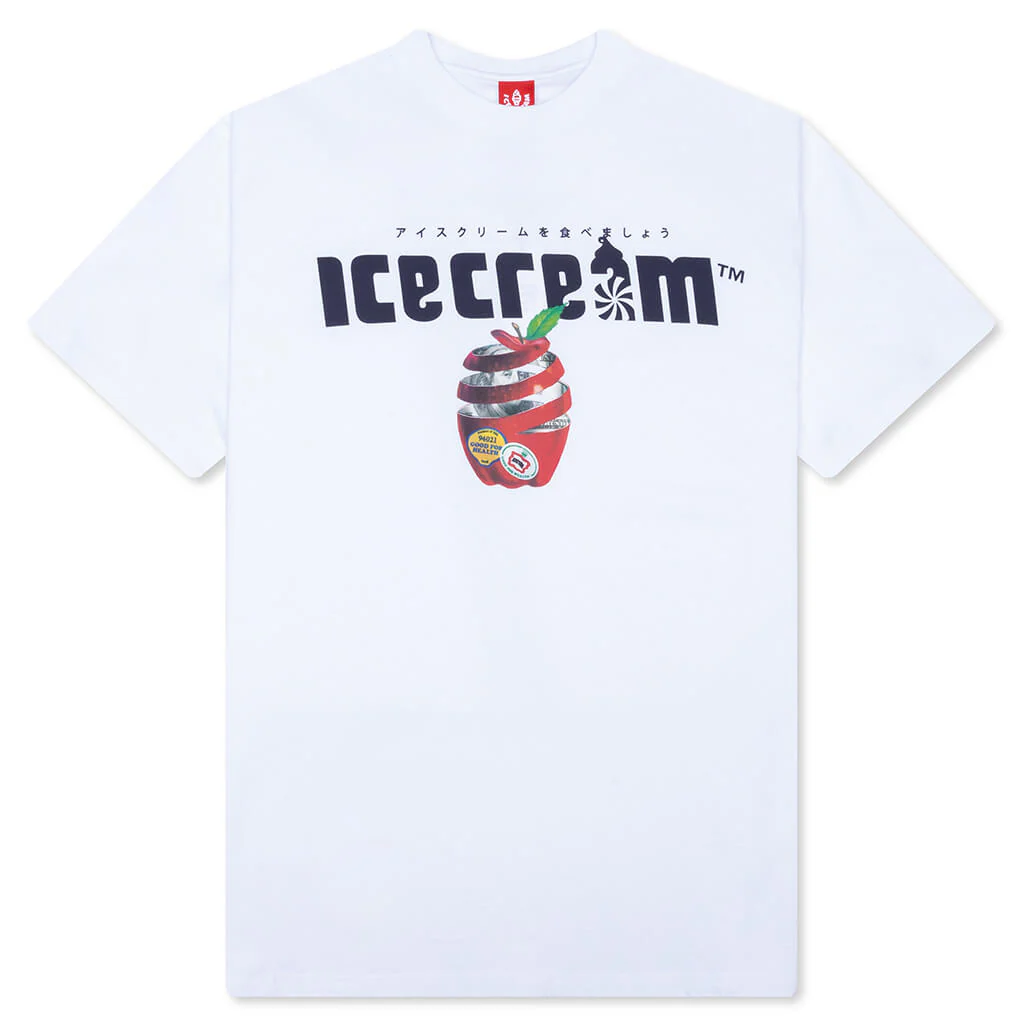 Luger S/S Tee - White