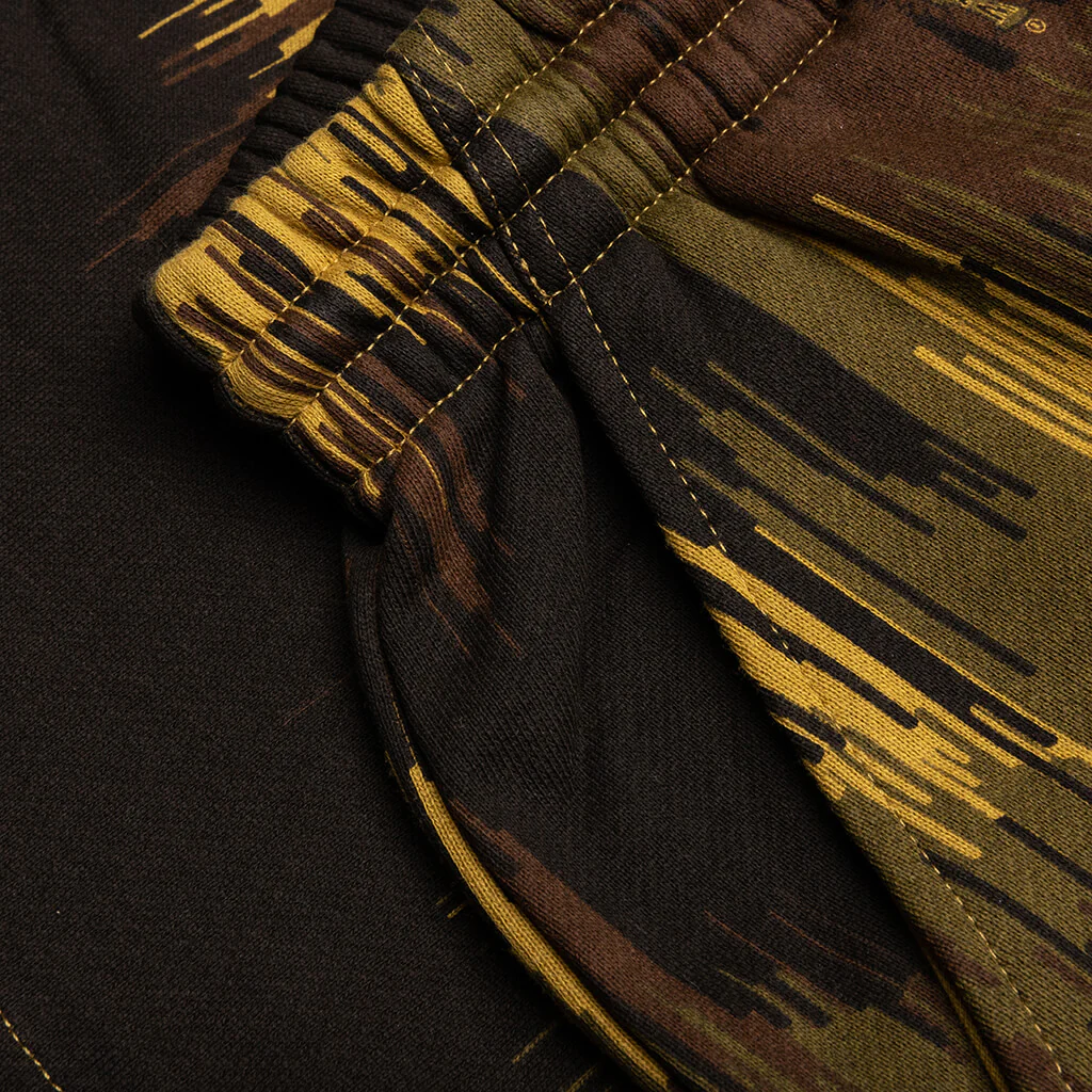 Melted Sweatshorts - Dried Tobacco - Image 3