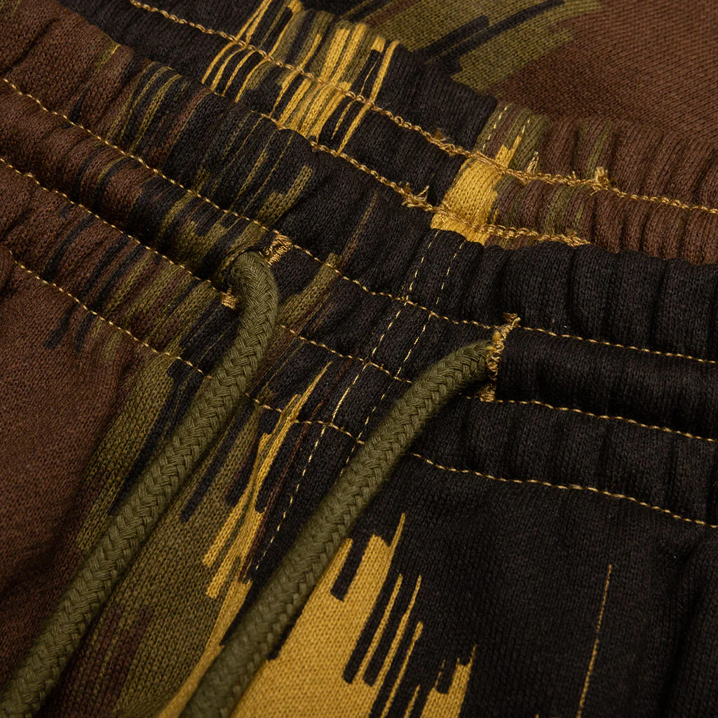 Melted Sweatshorts - Dried Tobacco - Image 4
